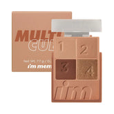 I'm Meme Multi Cube Eyeshadow and Blush Palette 8.5g